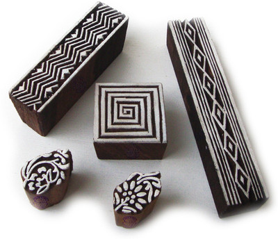 

Royal Kraft Htag0183 Printing Blocks(Pack of 5)