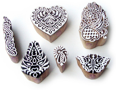 

Royal Kraft Htag0775 Printing Blocks(Pack of 6)
