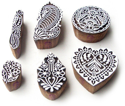 

Royal Kraft Htag0794 Printing Blocks(Pack of 6)