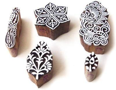 Royal Kraft Htag0920 Printing Blocks(Pack of 5)