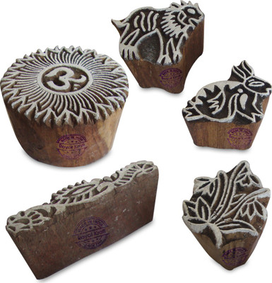 

Royal Kraft Htag0014 Printing Blocks(Pack of 5)