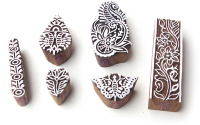 

Royal Kraft Htag0568 Printing Blocks(Pack of 6)