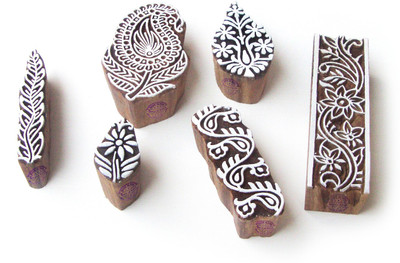 

Royal Kraft Htag0522 Printing Blocks(Pack of 6)