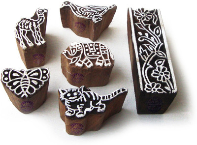 

Royal Kraft Htag0263 Printing Blocks(Pack of 6)
