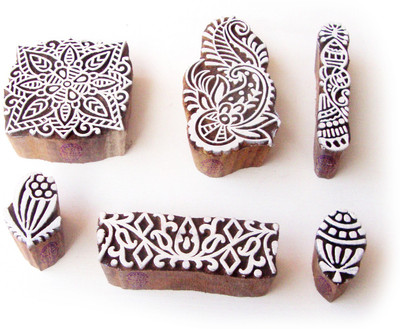 

Royal Kraft Htag0599 Printing Blocks(Pack of 6)