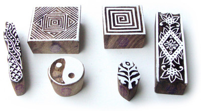 

Royal Kraft Htag0738 Printing Blocks(Pack of 6)
