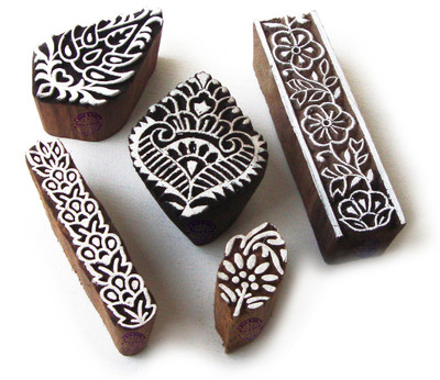 

Royal Kraft Htag0194 Printing Blocks(Pack of 5)
