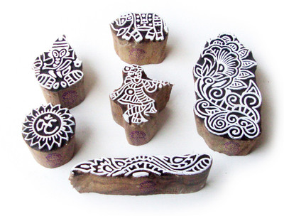 

Royal Kraft Htag0716 Printing Blocks(Pack of 6)