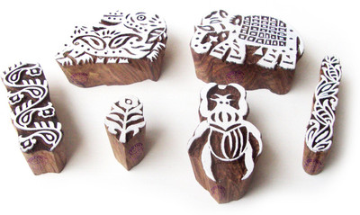 

Royal Kraft Htag0618 Printing Blocks(Pack of 6)