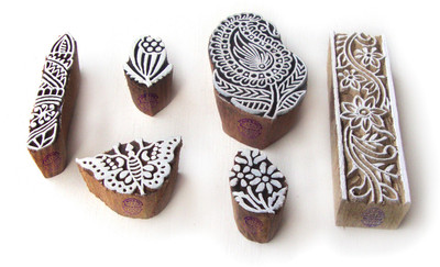 

Royal Kraft Htag0348 Printing Blocks(Pack of 6)