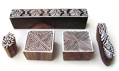 

Royal Kraft Htag0308 Printing Blocks(Pack of 5)