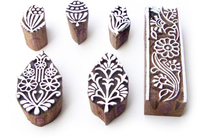Royal Kraft Htag0812 Printing Blocks(Pack of 6)