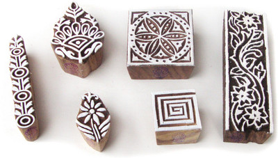 

Royal Kraft Htag0380 Printing Blocks(Pack of 6)