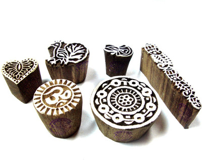 

Royal Kraft Htag0039 Printing Blocks(Pack of 6)