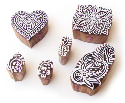 

Royal Kraft Htag0669 Printing Blocks(Pack of 6)