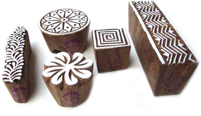

Royal Kraft Htag0107 Printing Blocks(Pack of 5)