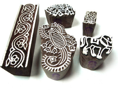 

Royal Kraft Htag0029 Printing Blocks(Pack of 5)