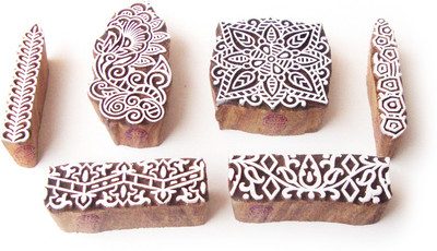 

Royal Kraft Htag0594 Printing Blocks(Pack of 6)