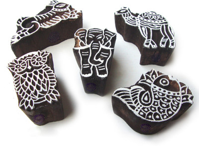

Royal Kraft Htag0130 Printing Blocks(Pack of 5)