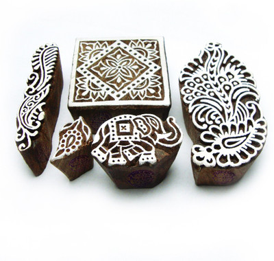 

Royal Kraft Htag0062 Printing Blocks(Pack of 5)