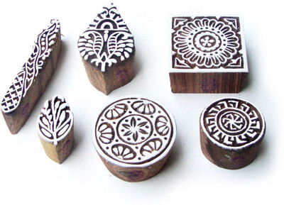 

Royal Kraft Htag0733 Printing Blocks(Pack of 6)