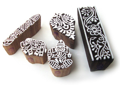 

Royal Kraft Htag0273 Printing Blocks(Pack of 5)
