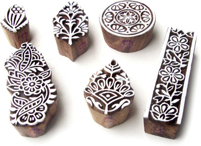 

Royal Kraft Htag0788 Printing Blocks(Pack of 6)