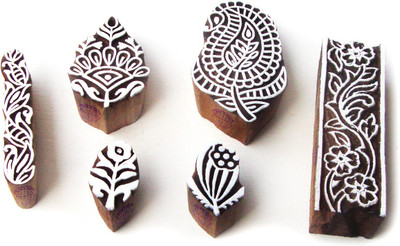 

Royal Kraft Htag0400 Printing Blocks(Pack of 6)