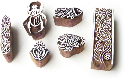 

Royal Kraft Htag0632 Printing Blocks(Pack of 6)