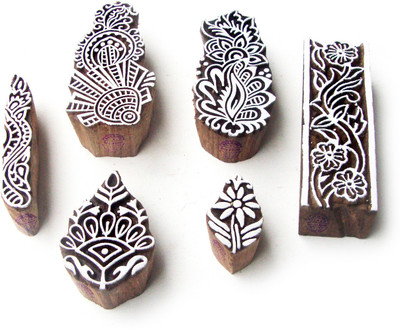 

Royal Kraft Htag0796 Printing Blocks(Pack of 6)