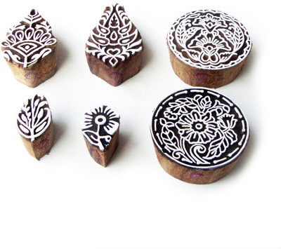 

Royal Kraft Htag0764 Printing Blocks(Pack of 6)