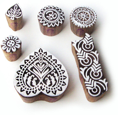 

Royal Kraft Htag0429 Printing Blocks(Pack of 6)