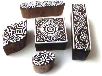 

Royal Kraft Htag0255 Printing Blocks(Pack of 5)