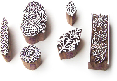 

Royal Kraft Htag0527 Printing Blocks(Pack of 6)