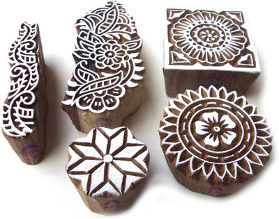 

Royal Kraft Htag0118 Printing Blocks(Pack of 5)