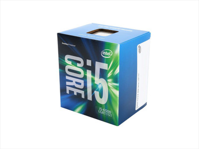 

Intel 3.6 GHz LGA 1151 i5-6500 Processor(Gray)