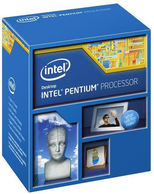 

Intel 3.1 GHz LGA 1150 G3240 Processor(Black)