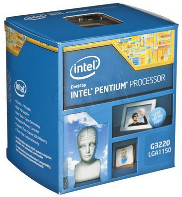 

Intel 3 GHz LGA 1150 G-3220 (BX80646G3220) Processor