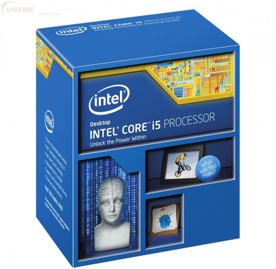 Intel 3.4 GHz LGA 1150 4670 i5 4th Generation Processor