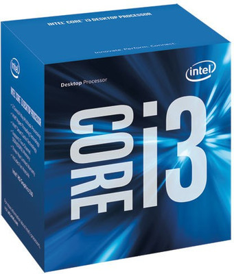 Intel 3.7 GHz LGA 1151 i3 6100 Processor(Silicon) available at flipkart for Rs.10500