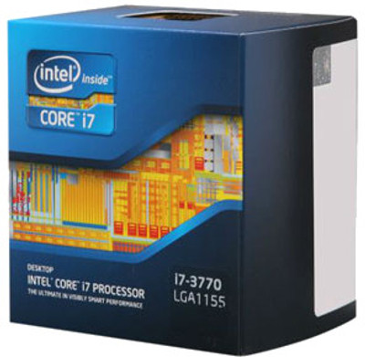 

Intel 3.4 GHz LGA 1155 Core i7 3770 Processor