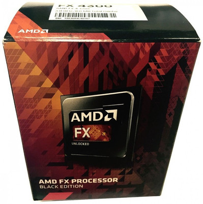 

AMD 3.8 GHz AM3+ FX 4300 AMD FX 4- core Processor