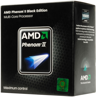 

AMD 3.3 GHz AM3 Phenom II 560 Processor