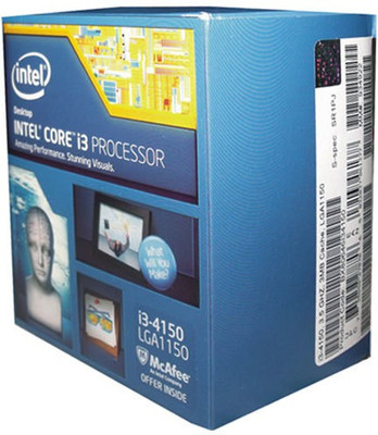 

Intel 3.5 GHz LGA 1150 4150 Processor(Black)