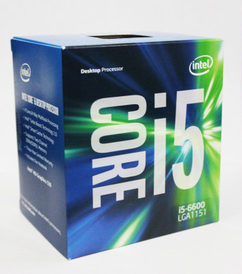 

Intel 3.9 GHz LGA 1151 i5-6600 Processor(Gray)