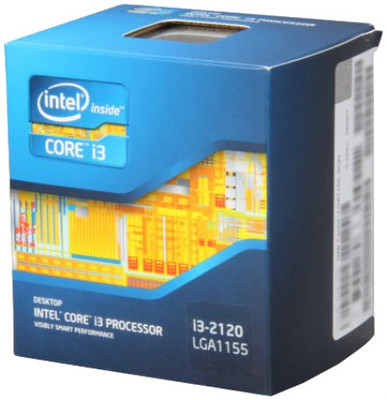 

Intel 3.3 GHz LGA 1155 Core i3 2120 Processor