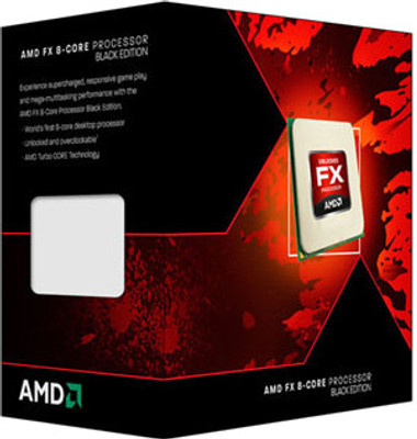 

AMD FX 8350 AMD FX Processor Black Edition