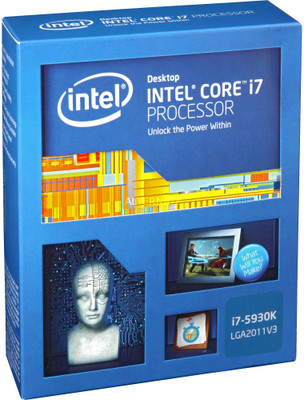 

Intel 3.5 GHz LGA 2011 i7 5930K Processor