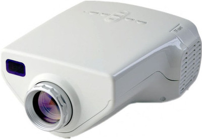Gadget Hero's Uc33+ Portable Projector(White)