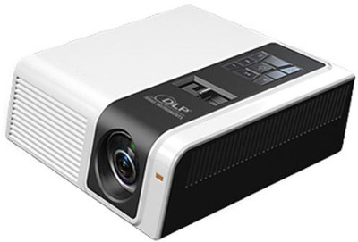 

Devizer Gladioulus Portable Projector(White, Black)